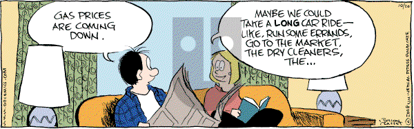 Adam@Home - Monday October 20, 2008 Comic Strip