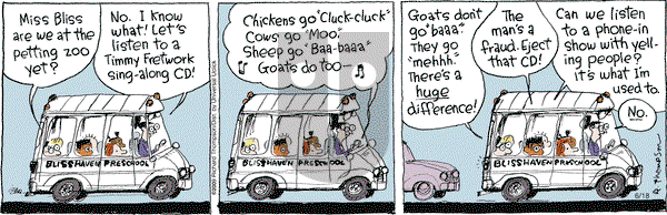 Cul de Sac on Wednesday June 18, 2014 Comic Strip
