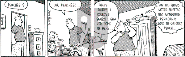 Eyebeam Classic on Thursday October 23, 2025 Comic Strip