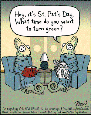 Loose Parts on Monday March 17, 2025 Comic Strip