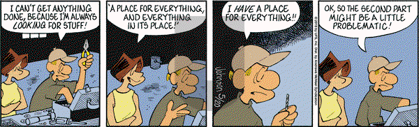 Arlo and Janis on Wednesday May 20, 2020 Comic Strip