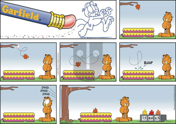 Garfield - Sunday October 4, 2020 Comic Strip