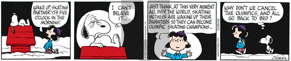 Peanuts on Friday December 5, 2003 Comic Strip