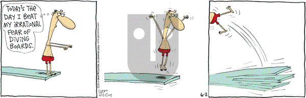 The Duplex on Monday June 2, 2014 Comic Strip
