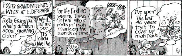The Elderberries on Tuesday July 25, 2006 Comic Strip