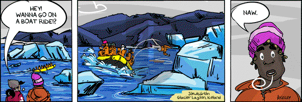 Globetrotter on Thursday February 6, 2025 Comic Strip
