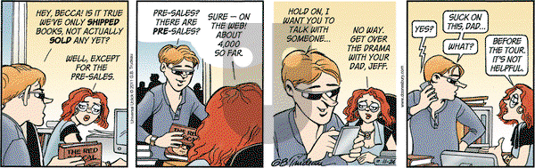 Doonesbury on Thursday November 24, 2011 Comic Strip