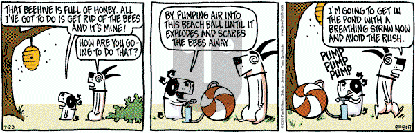 Pooch Cafe on Wednesday July 23, 2003 Comic Strip