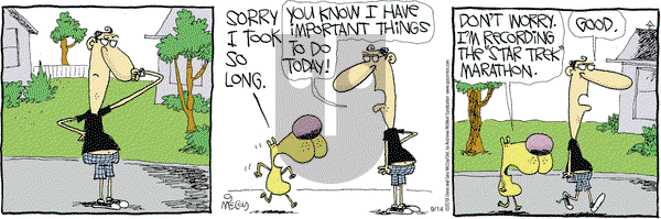 The Duplex on Saturday September 14, 2019 Comic Strip