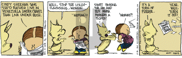 Prickly City on Friday July 21, 2006 Comic Strip