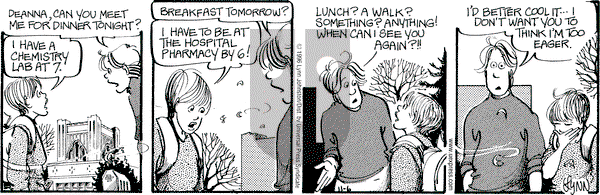 For Better or For Worse on Wednesday November 6, 1996 Comic Strip