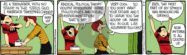 The Buckets on Thursday December 10, 2009 Comic Strip