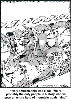 Close to Home - Monday June 16, 1997 Comic Strip