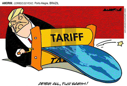 ViewsLatinAmerica on Friday April 18, 2025 Comic Strip