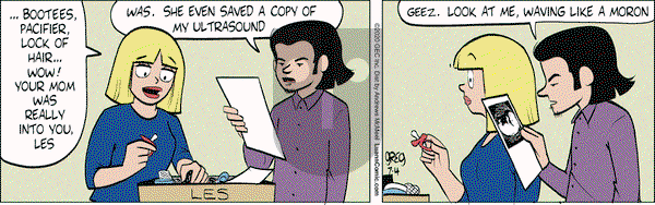 Luann - Saturday July 4, 2020 Comic Strip
