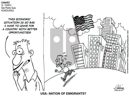 ViewsLatinAmerica on Tuesday November 4, 2008 Comic Strip