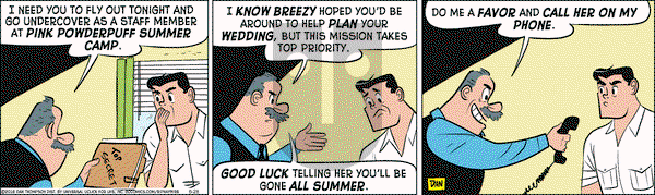 Rip Haywire on Tuesday June 28, 2016 Comic Strip