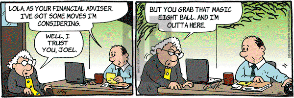 Lola on Friday January 24, 2020 Comic Strip