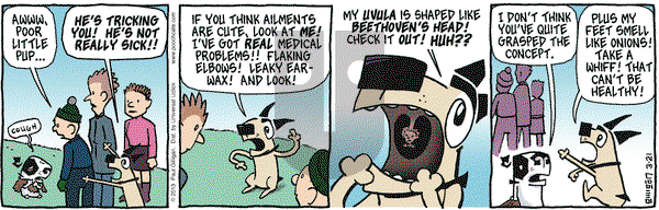 Pooch Cafe on Thursday March 21, 2013 Comic Strip