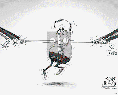 Glenn McCoy on Friday March 19, 2010 Comic Strip