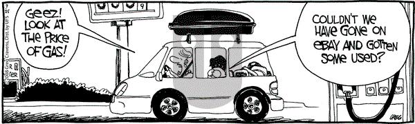The Buckets on Friday July 25, 2008 Comic Strip
