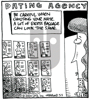 Reality Check on Monday May 3, 2004 Comic Strip