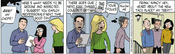 Luann on Saturday January 12, 2019 Comic Strip