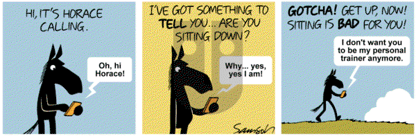 Dark Side of the Horse on Thursday May 10, 2018 Comic Strip