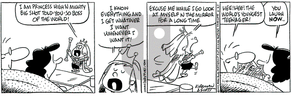 Baby Blues on Tuesday April 27, 1999 Comic Strip