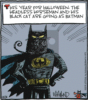 Reality Check on Thursday October 24, 2019 Comic Strip