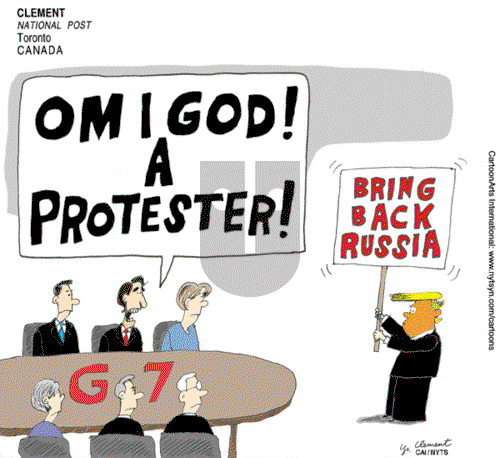 Views of the World on Thursday June 21, 2018 Comic Strip