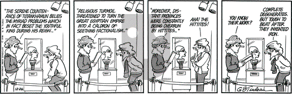 Doonesbury on Tuesday December 26, 1978 Comic Strip