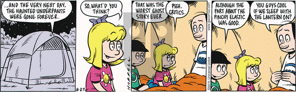 Adam@Home on Saturday August 29, 2015 Comic Strip