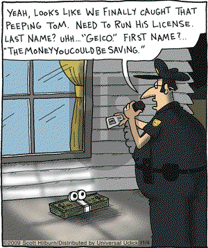 The Argyle Sweater on Wednesday November 4, 2009 Comic Strip