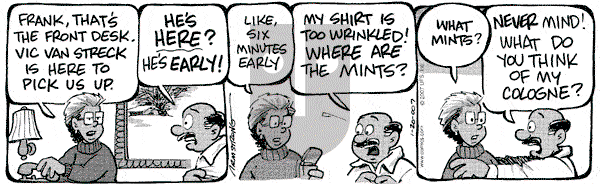 JumpStart on Saturday January 20, 2007 Comic Strip