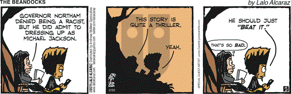 La Cucaracha on Wednesday February 20, 2019 Comic Strip