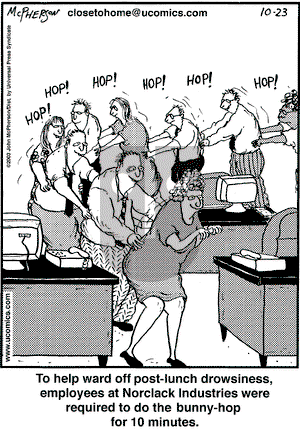 Close to Home on Thursday October 23, 2003 Comic Strip