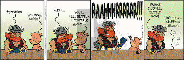 Ink Pen on Monday June 25, 2012 Comic Strip