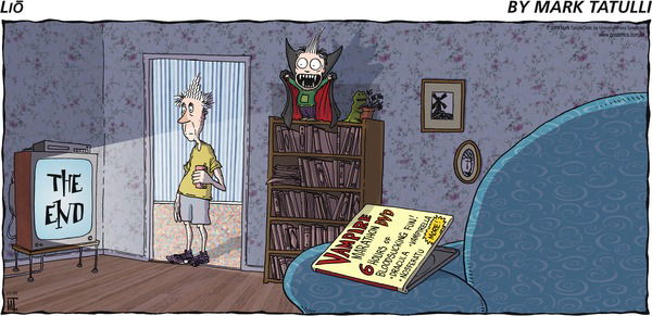 Lio on Sunday November 30, 2008 Comic Strip