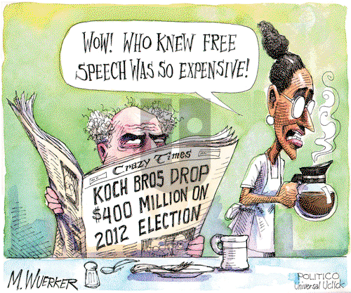 Matt Wuerker - Wednesday June 6, 2012 Comic Strip