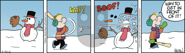 Drabble - Wednesday February 24, 2021 Comic Strip