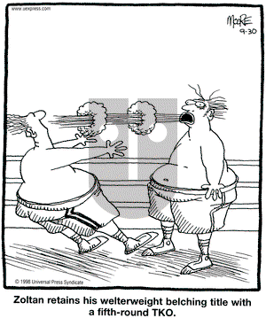 In the Bleachers on Wednesday September 30, 1998 Comic Strip