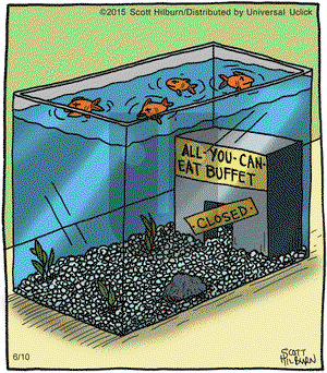The Argyle Sweater - Wednesday June 10, 2015 Comic Strip