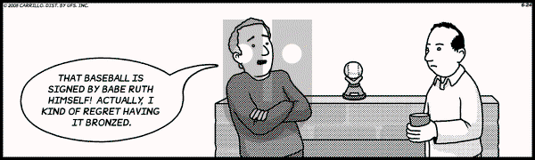 F Minus on Tuesday June 24, 2008 Comic Strip