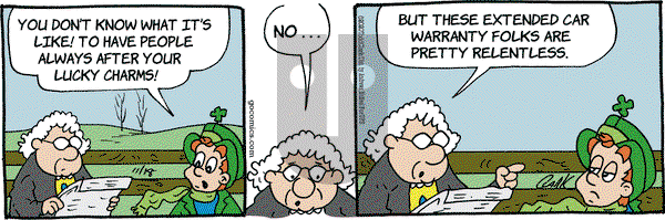 Lola - Wednesday November 18, 2020 Comic Strip