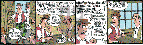 Monty on Saturday September 21, 2013 Comic Strip