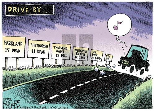 Rob Rogers on Tuesday September 3, 2019 Comic Strip