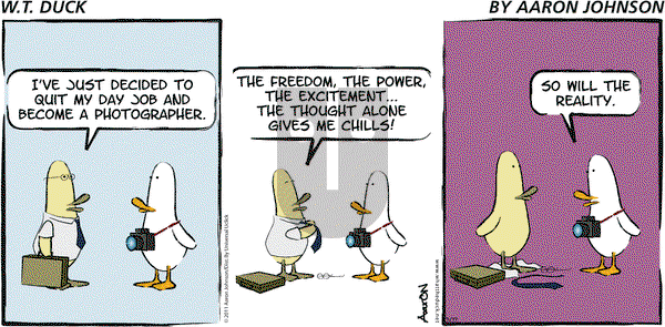 W.T. Duck on Saturday December 30, 2023 Comic Strip