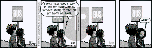 The Boondocks on Friday September 27, 2013 Comic Strip