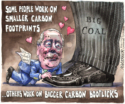 Matt Wuerker on Thursday April 16, 2015 Comic Strip